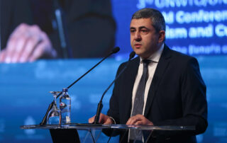 UNWTO Secretary-General Zurab Pololikashvili (foto Flickr)