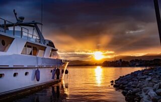 yacht at teh Caribbean (foto pixabay)