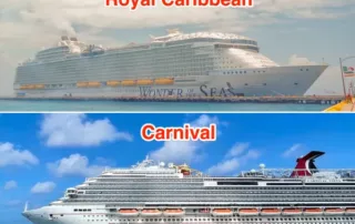 Carnival y Royal Caribbean (foto Insider)