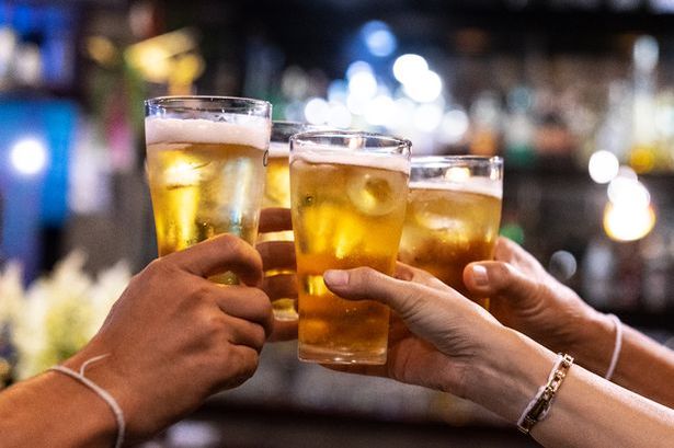 Beer drinkers (pic Aberdeen Live)