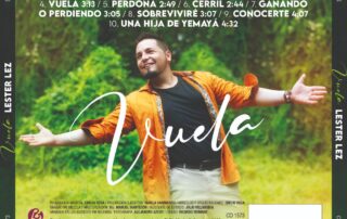 Lester Lez-CD Vuela2