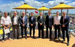 Reunião-CLIA-Brasil-no-Porto-de-Buenos-Aires (foto M&E)