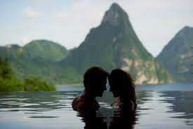 Romance in Saint Lucia (pic Best of St Lucia)