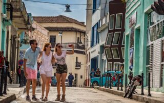turistas en Cuba (foto cubainfo)