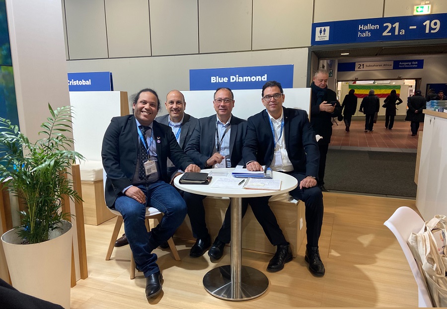 Blue Diamond en ITB Berlin 2023