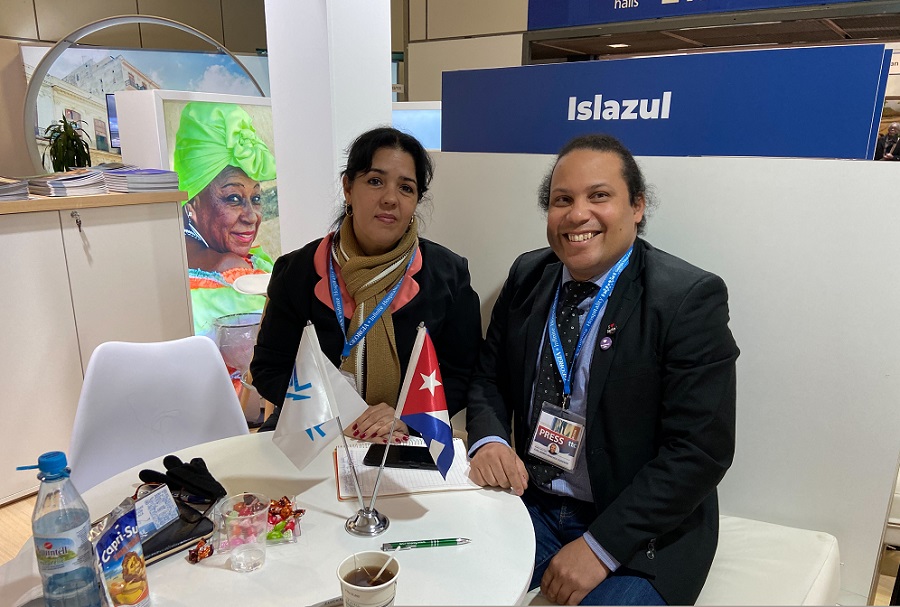 Grupo Hotelero Islazul en ITB Berlín 2023