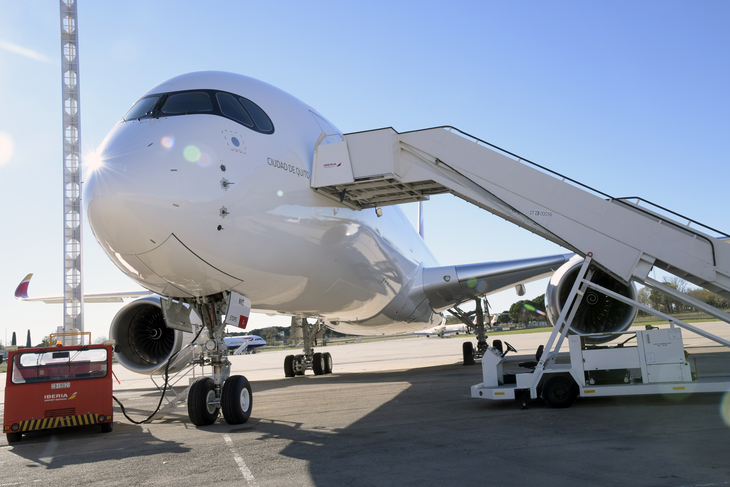 Iberia-Perú (foto Grupo Iberia)