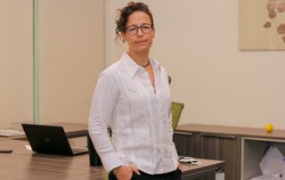 Michelle Fridman Hirsh, titular de la Secretaría de Fomento Turístico (Sefotur) de Yucatán