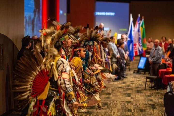 Point of View-Int´l Indigenous Tourism Conference in Manitoba (pic Global News)