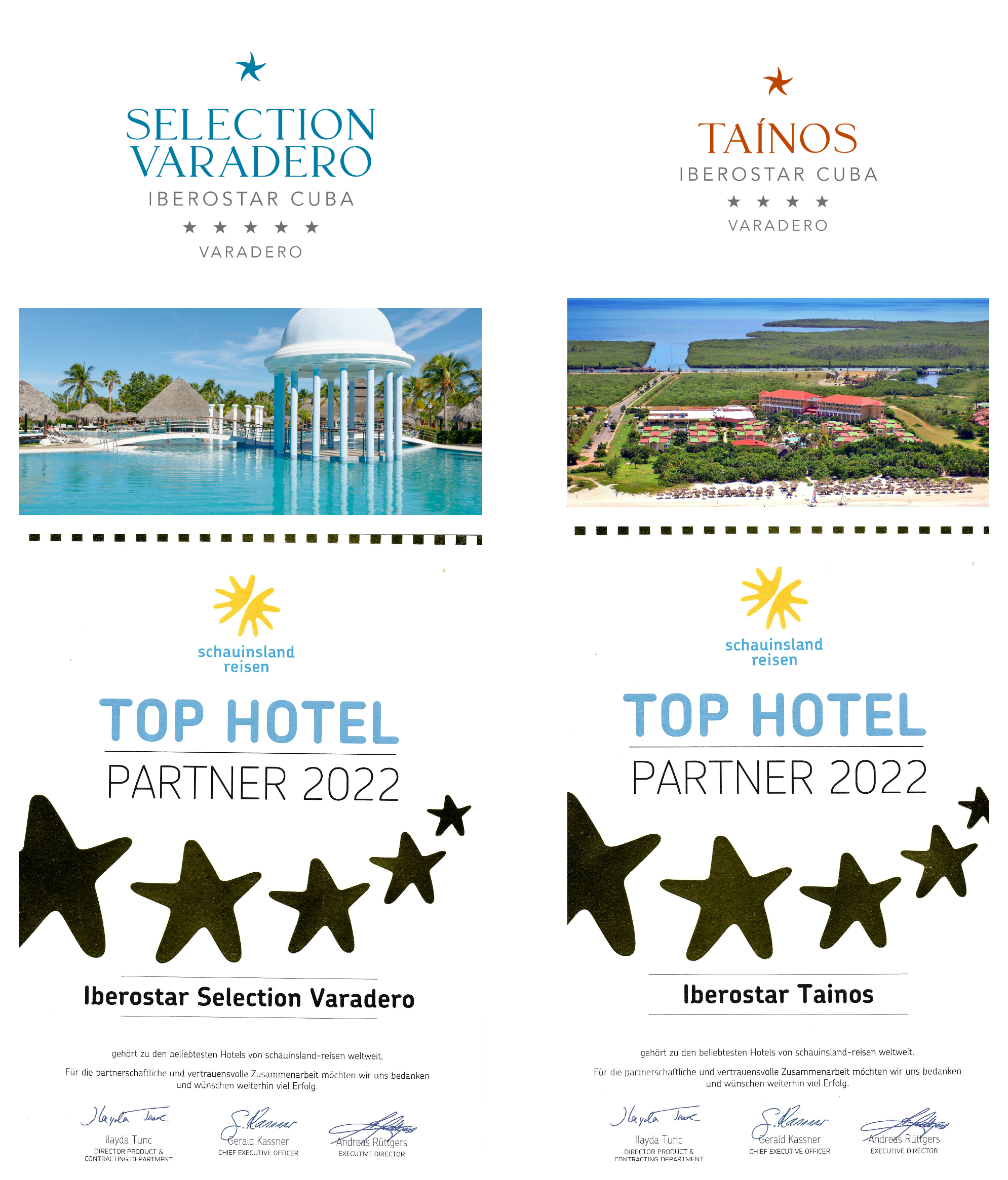 TOP HOTEL PARTNER 2022