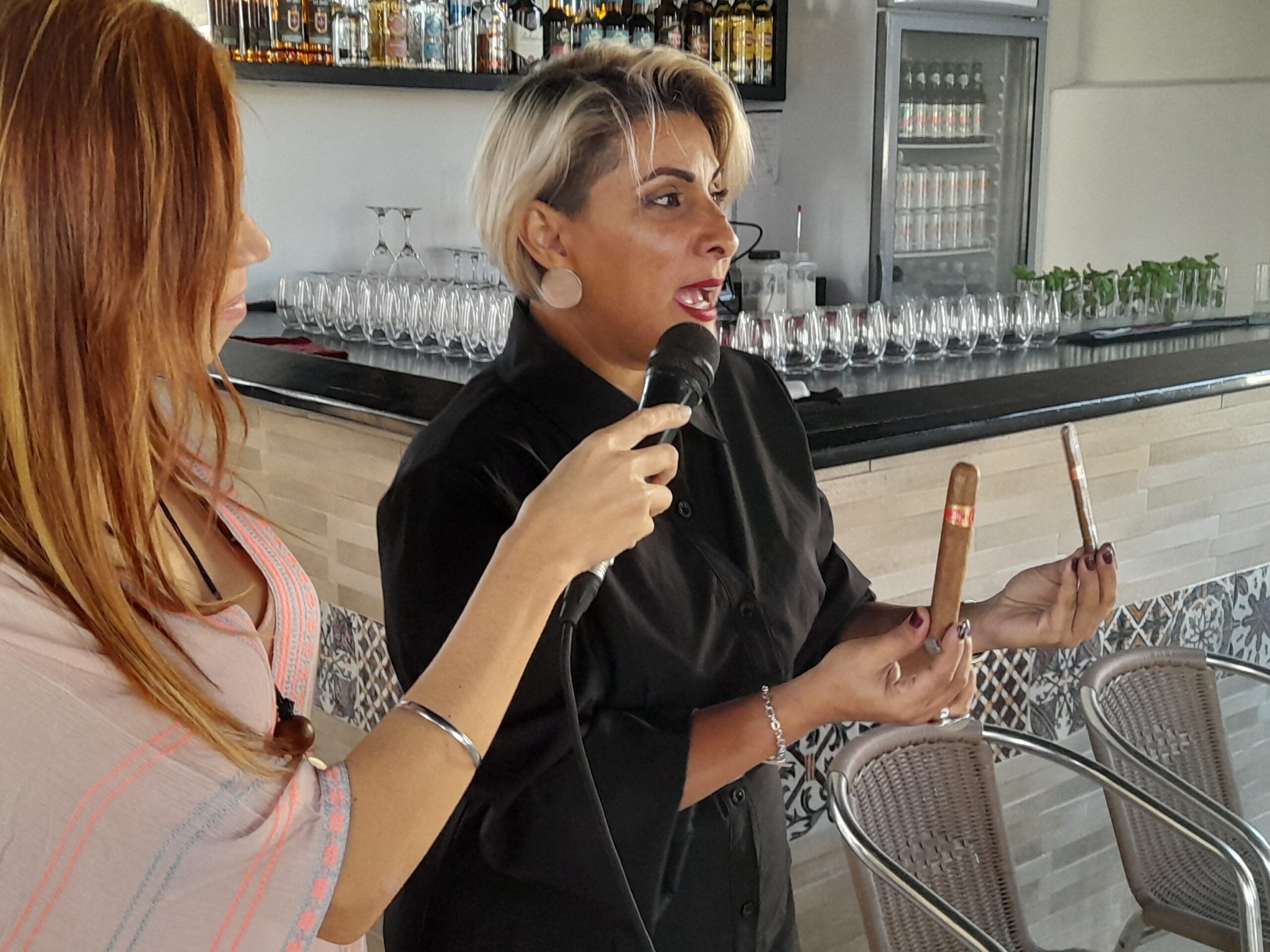 Yanelis López, Habanosommelier